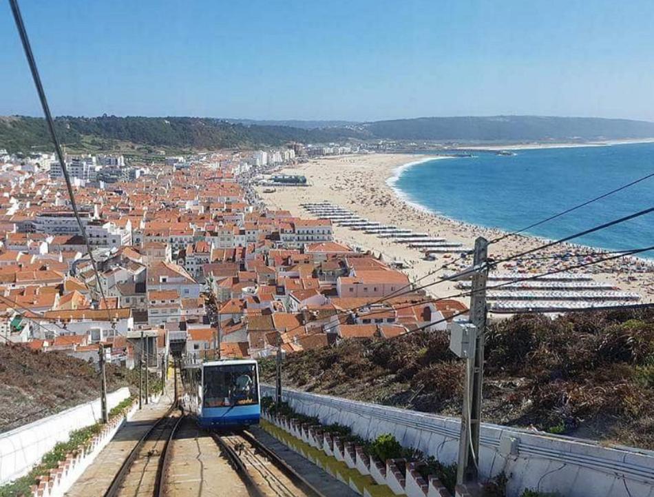 Apartamento Na Nazare Sitio Exterior photo